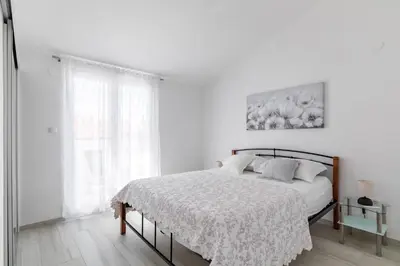 Krevet ili kreveti u jedinici u objektu Apartment Bliss