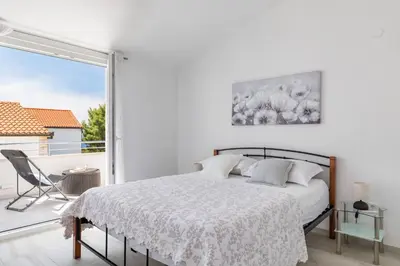 Krevet ili kreveti u jedinici u objektu Apartment Bliss