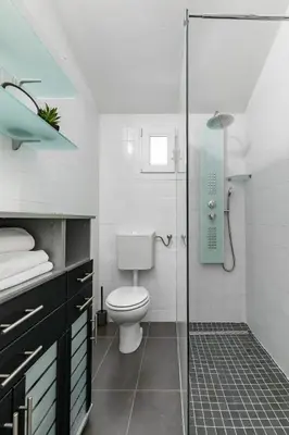 Kupaonica u objektu Apartment Bliss