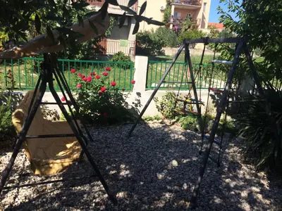 Vrt u objektu Apartments Borgina
