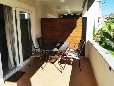 Balkon ili terasa u objektu Apartments Borgina
