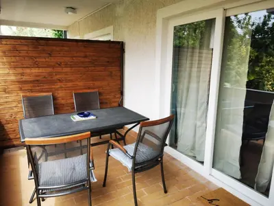 Balkon ili terasa u objektu Apartments Borgina