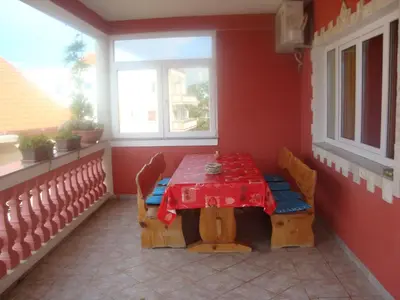 Tlocrt objekta Apartments with a parking space Tribunj, Vodice - 13137