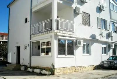 Zgrada u kojoj se nalazi apartman