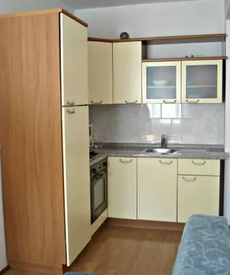 Kuhinja ili čajna kuhinja u objektu Apartments with a parking space Vodice - 13769
