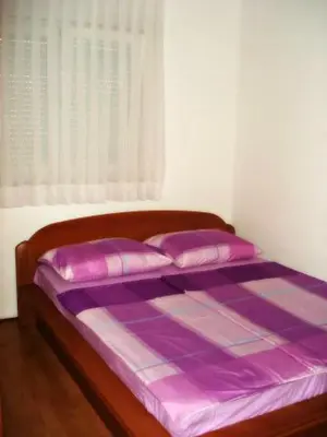 Krevet ili kreveti u jedinici u objektu Apartments with a parking space Vodice - 13769