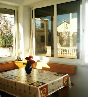 Tlocrt objekta Apartments with a parking space Vodice - 13769