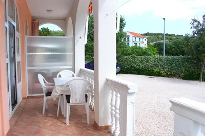 Balkon ili terasa u objektu Apartments Tonka