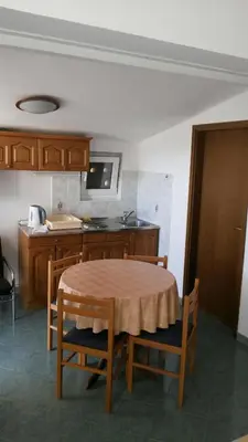 Kuhinja ili čajna kuhinja u objektu Apartments Tonka