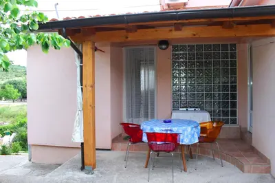 Zgrada u kojoj se nalazi privatni smještaj