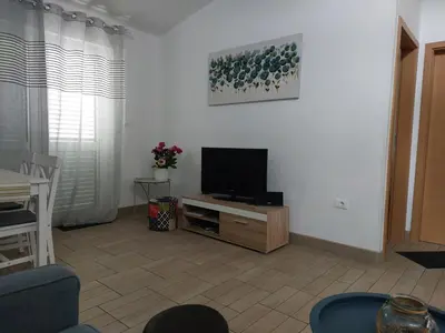 TV i/ili zabavni centar u objektu Apartment Dario