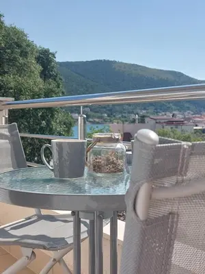 Pogled na planine ili pogled na planine iz apartmana