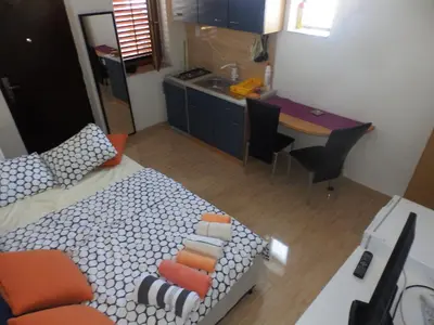 Krevet ili kreveti u jedinici u objektu Tonka Mini