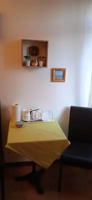 Tlocrt objekta Pansion Sibenik