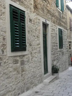 Tlocrt objekta Pansion Sibenik