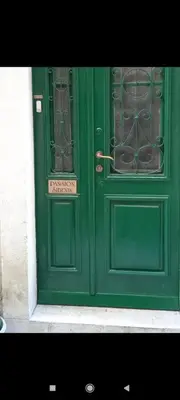 Tlocrt objekta Pansion Sibenik