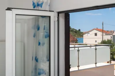 Balkon ili terasa u objektu Apartments Hrvatic