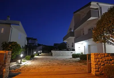 Zgrada u kojoj se nalazi privatni smještaj