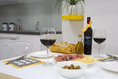 Pića u objektu Guesthouse Villa DomeNico