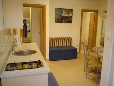 Kuhinja ili čajna kuhinja u objektu Volat Apartments