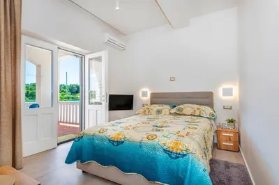 Krevet ili kreveti u jedinici u objektu Apartment Lake Silence