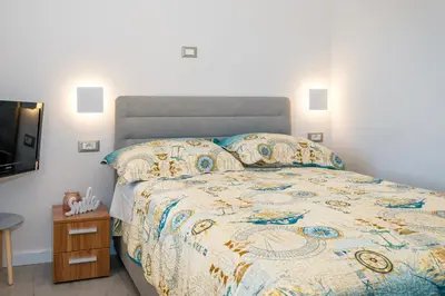 Krevet ili kreveti u jedinici u objektu Apartment Lake Silence