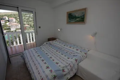 Krevet ili kreveti u jedinici u objektu Apartments Pavao