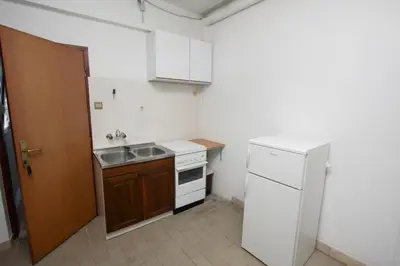 Kuhinja ili čajna kuhinja u objektu Apartments Pavao