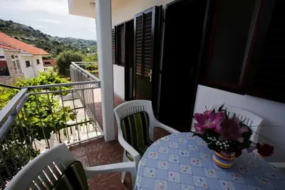 Balkon ili terasa u objektu Apartments Pavao