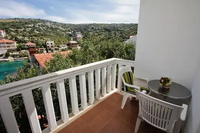 Balkon ili terasa u objektu Apartments Pavao