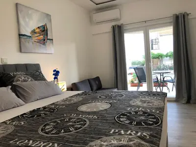 Krevet ili kreveti u jedinici u objektu Apartment Jopa