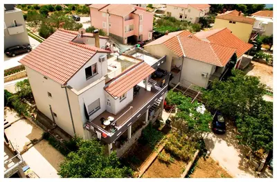 Zgrada u kojoj se nalazi apartman