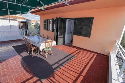 Balkon ili terasa u objektu Apartments Rozmaryn