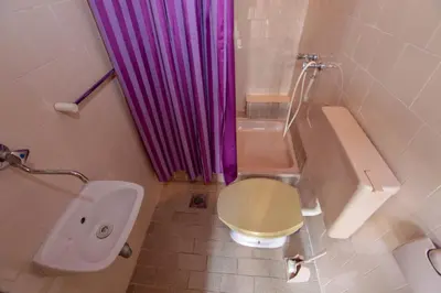 Kupaonica u objektu Apartments Rozmaryn