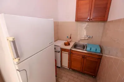 Kuhinja ili čajna kuhinja u objektu Apartments Rozmaryn
