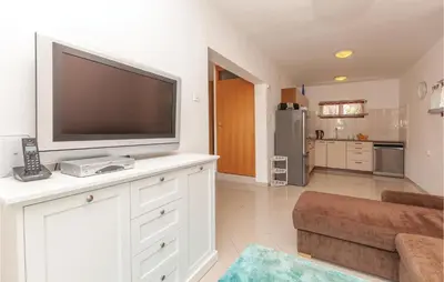 Kuhinja ili čajna kuhinja u objektu Two-Bedroom Apartment In Pirovac