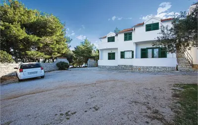 Zgrada u kojoj se nalazi apartman