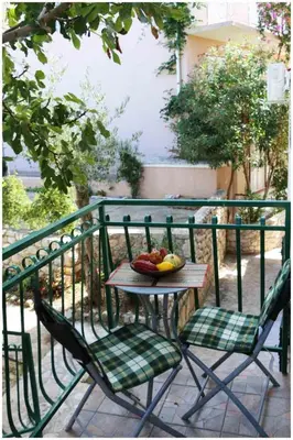Balkon ili terasa u objektu Apartments Lujo