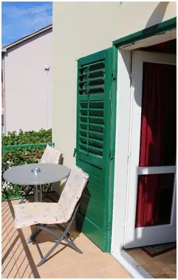 Balkon ili terasa u objektu Apartments Lujo