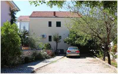 Tlocrt objekta Apartments Lujo