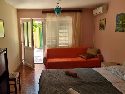 Krevet ili kreveti u jedinici u objektu Apartments Lujo