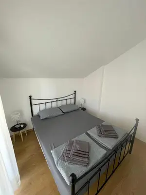 Krevet ili kreveti u jedinici u objektu Apartman Melinda