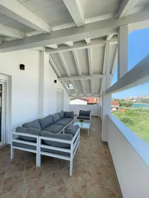 Balkon ili terasa u objektu Apartman Melinda