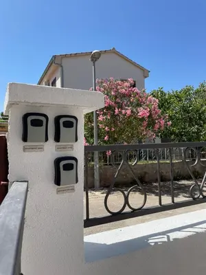Balkon ili terasa u objektu Apartman Melinda