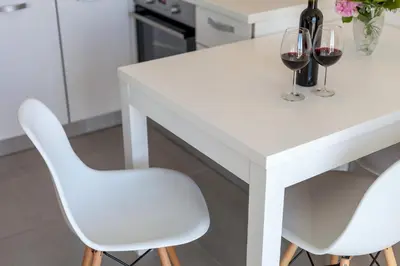 Kuhinja ili čajna kuhinja u objektu Apartments Sunset