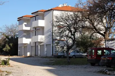 Tlocrt objekta Apartments with parking space Rogoznica - 13684