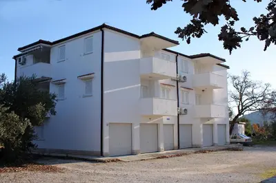 Tlocrt objekta Apartments with parking space Rogoznica - 13684