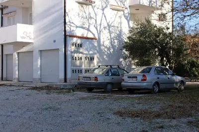 Tlocrt objekta Apartments with parking space Rogoznica - 13684