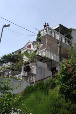 Zgrada u kojoj se nalazi apartman