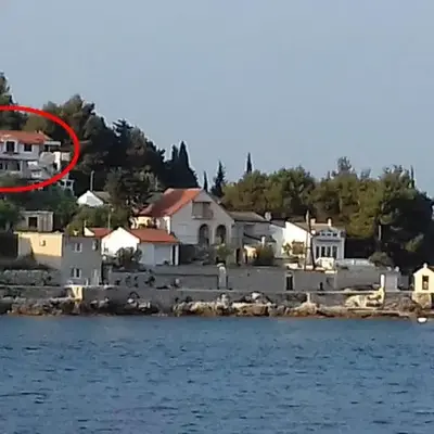 Apartments by the sea Prvic Luka